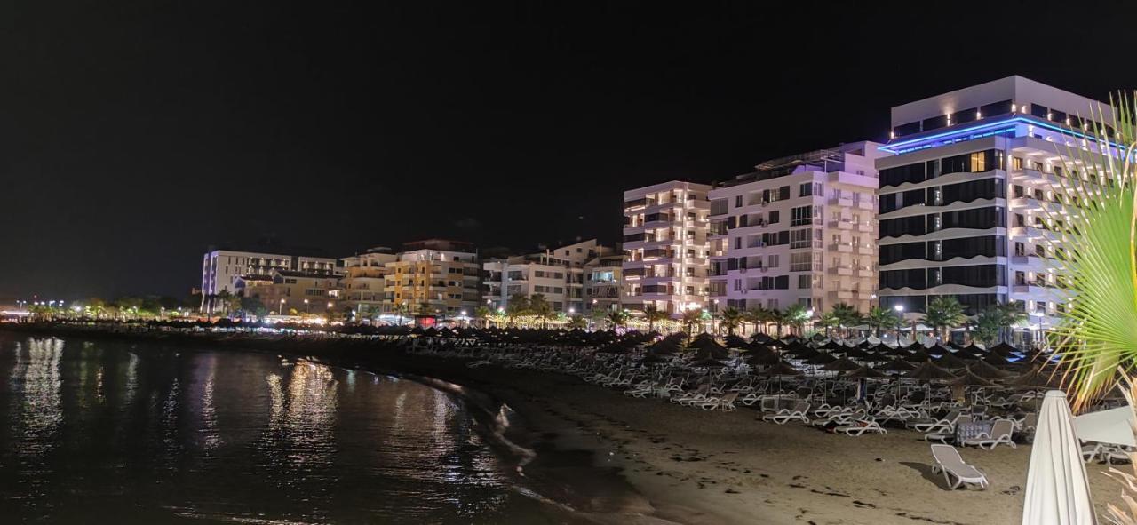 Luxury Beach Apartment In Qerret Golem  Exterior foto